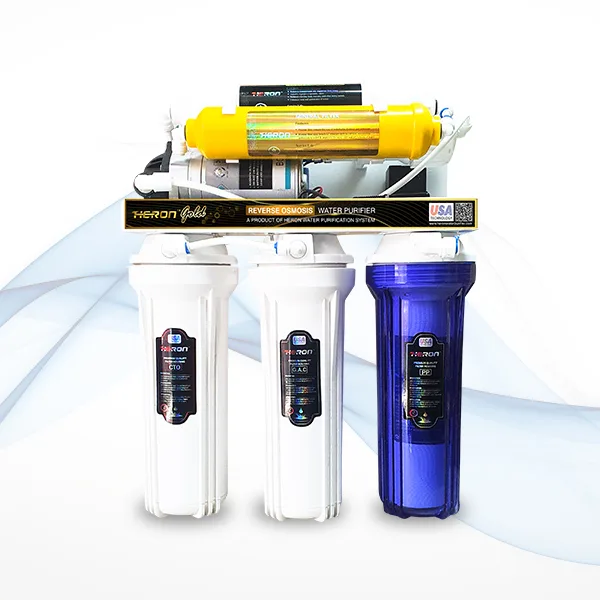 Heron Gold Water Purifier Open Type